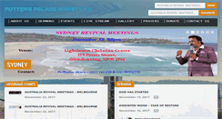 Desktop Screenshot of abrahamcharles.com